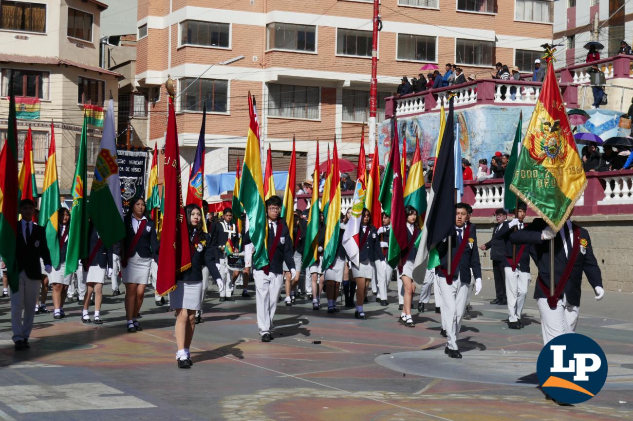 Desfile escolar
