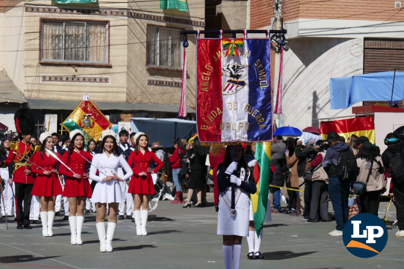 Desfile escolar