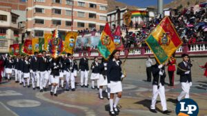 Desfile escolar
