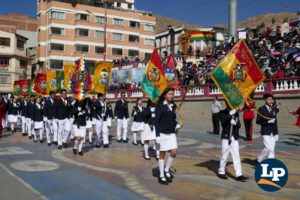Desfile escolar