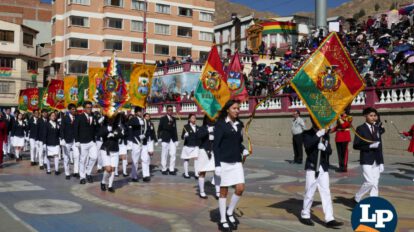Desfile escolar