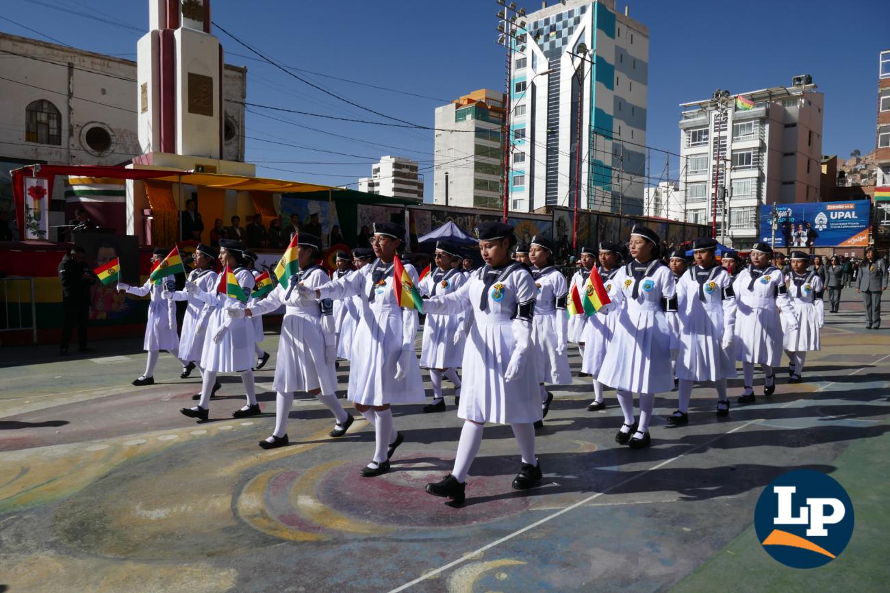 Desfile escolar