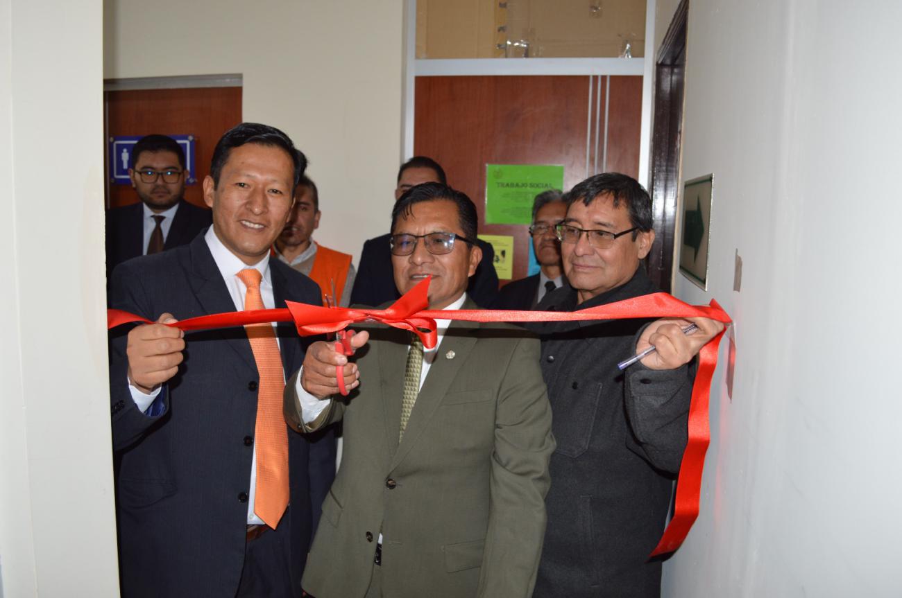 Inauguracíón