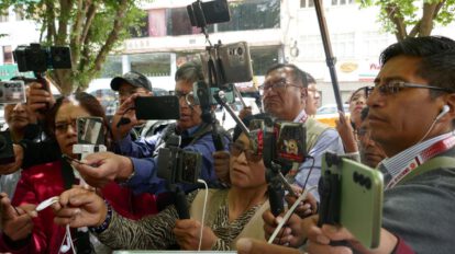 Periodistas