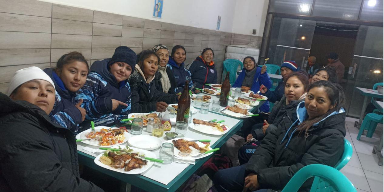 Imagen del equipo de Oruro