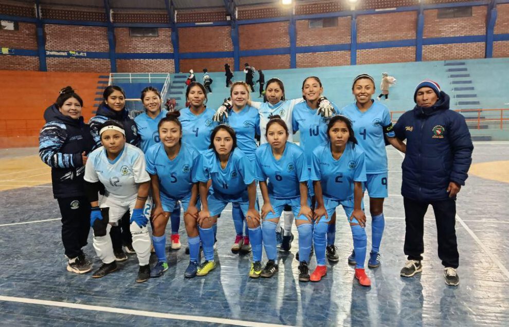 Imagen del seleccionado de Oruro