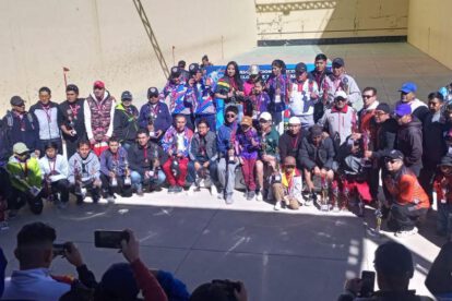 Imagen de los ganadores de cada categoría