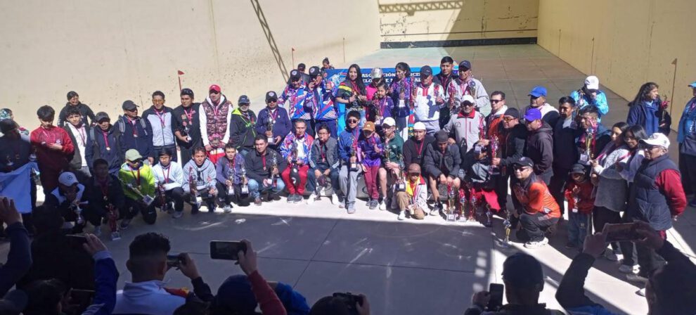 Imagen de los ganadores de cada categoría