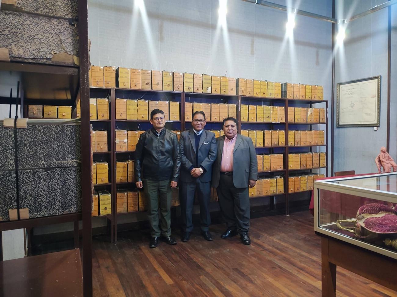 Archivos Casa Simón I. Patiño