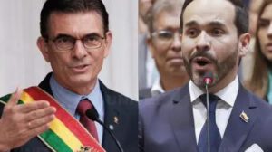 Rodrigo Paz y Abelardo De la Espriella