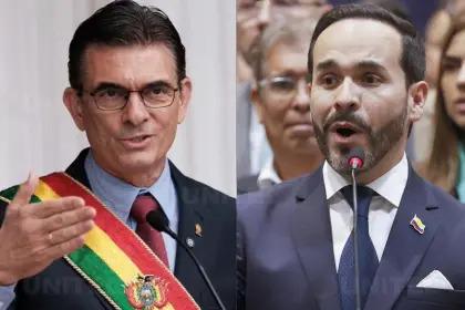 Rodrigo Paz y Abelardo De la Espriella