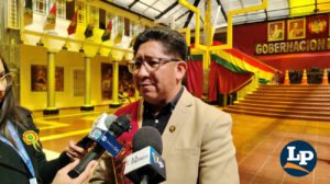 Diputado Juan Pablo Quispe, presidente de la Brigada Parlamentaria de Oruro