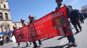federación de trabajadores mineros de Bolivia