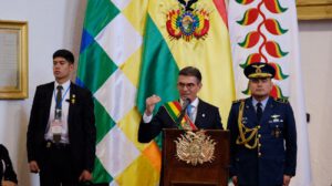 El Presidente Rodrigo Paz se dirigió a la nación este 6 de agosto