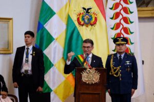 El Presidente Rodrigo Paz se dirigió a la nación este 6 de agosto