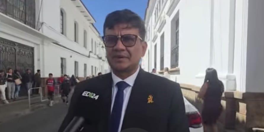 El gobernador de Chuquisaca manifestó que ahora el Presidente debe mostrar con acciones todo lo que anunció en su discurso