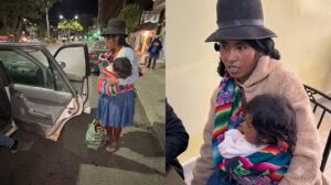 Julia escapó de Norte Potosí a Sucre para pedir ayuda