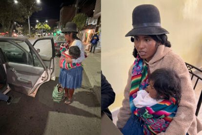 Julia escapó de Norte Potosí a Sucre para pedir ayuda