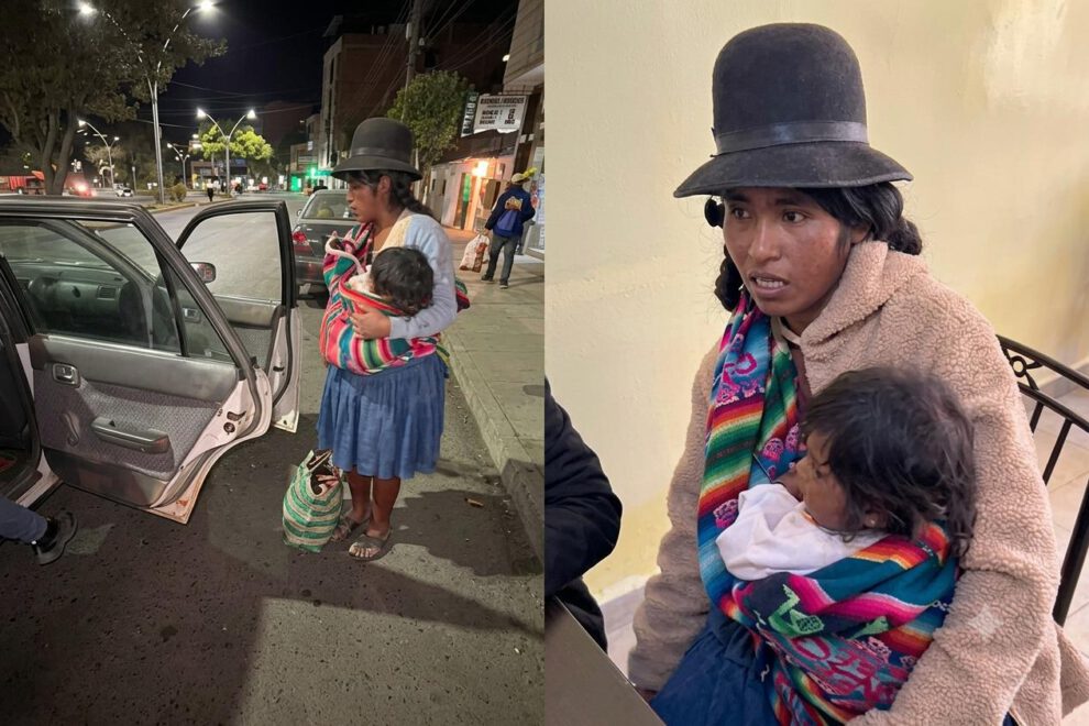 Julia escapó de Norte Potosí a Sucre para pedir ayuda