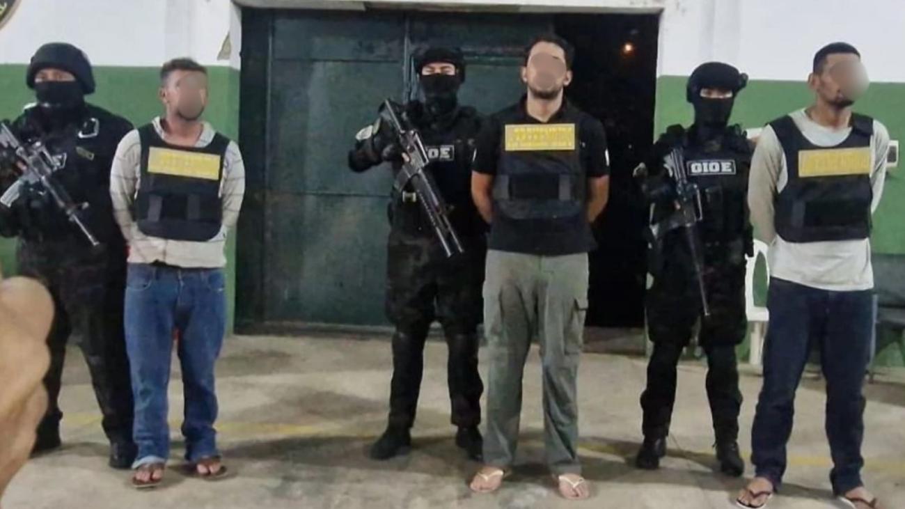 Individuos vinculados al caso del asesinato del subteniente Salazar