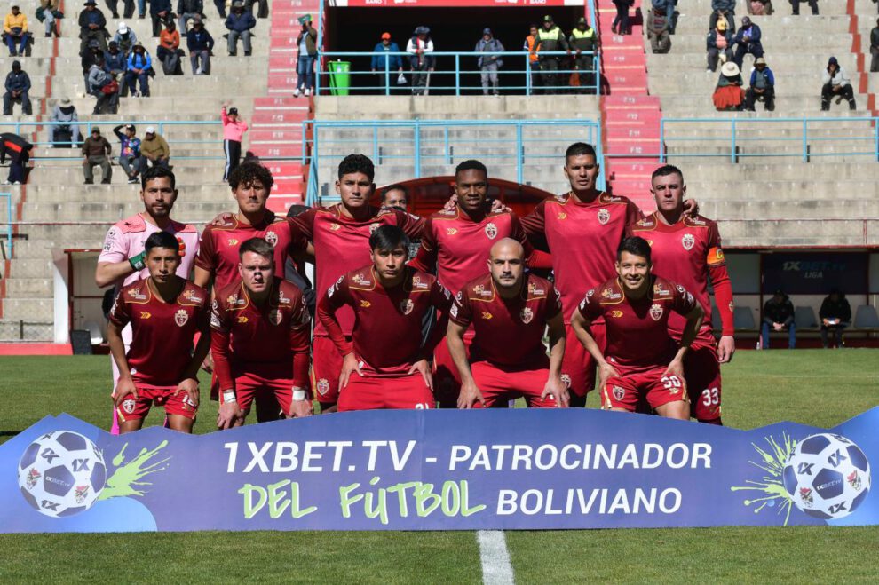 Imagen del cuadro de CDT Real Oruro