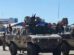 Uno de los ensayos de los efectivos previo a la Parada Militar