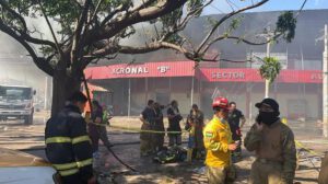 barrio lindo incendio