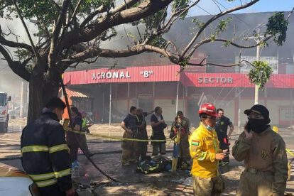 barrio lindo incendio