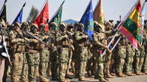 La parada militar se desarrolló en la ciudad de El Alto