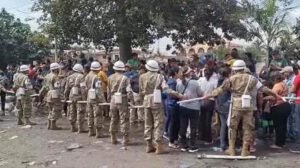 Un grupo de personas