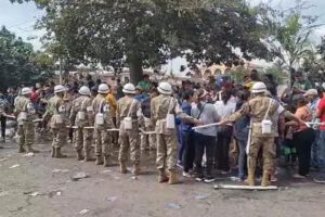 Un grupo de personas