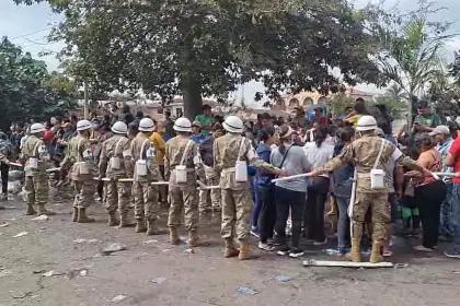 Un grupo de personas