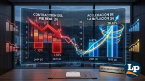 datos del PIB y la inflación en Bolivia