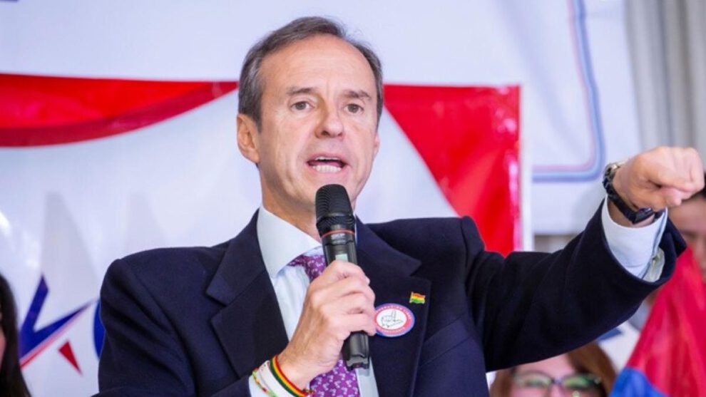Libre enfatizó en la importancia de los partidos políticos y los acuerdos para generar gobernabilidad