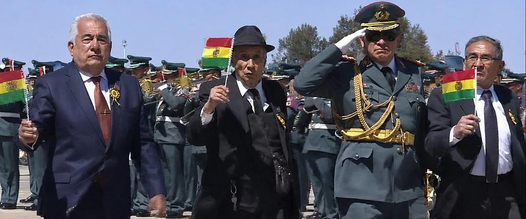 Militares jubilados
