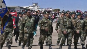 Excombatientes de Ñancahuazú y Teoponte