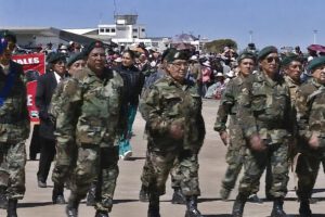 Excombatientes de Ñancahuazú y Teoponte