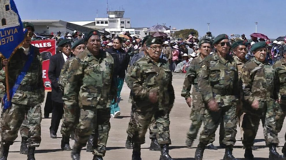 Excombatientes de Ñancahuazú y Teoponte