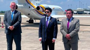 Fernando Aramayo y Héctor Huanca