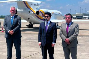 Fernando Aramayo y Héctor Huanca