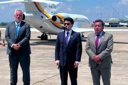 Fernando Aramayo y Héctor Huanca