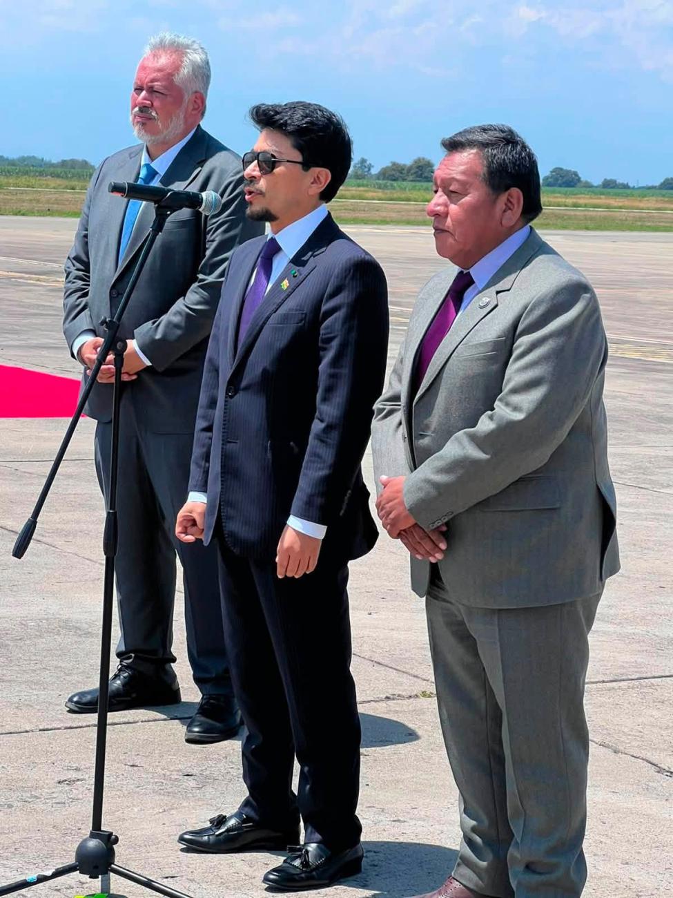 nuevo canciller boliviano, Héctor Huanca