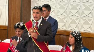 Alcalde Iván Quispe