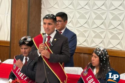 Alcalde Iván Quispe