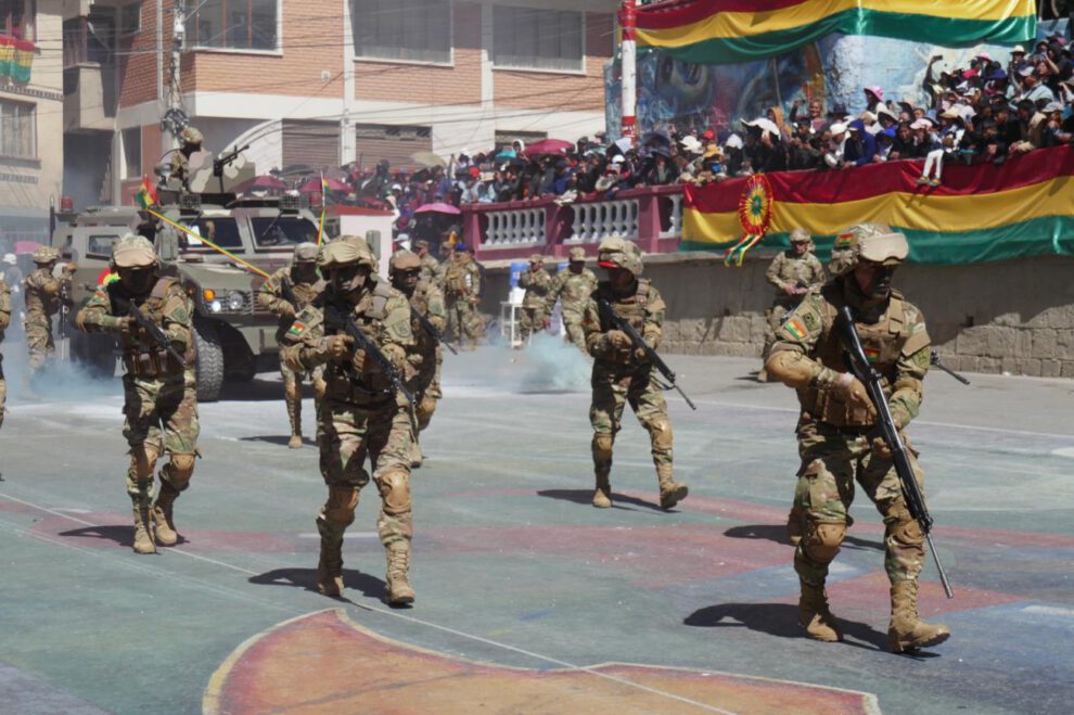 Guarnicíon militar