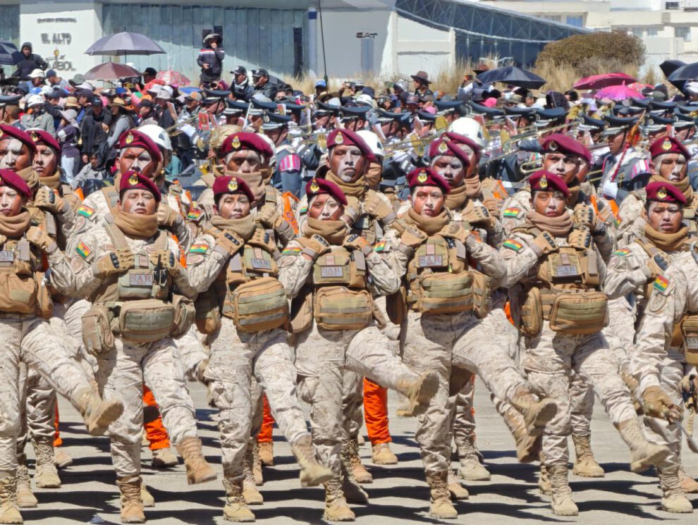 militares