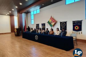 acto de entrega del nuevo edificio de la Morenada Central Oruro