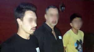 Dos varones españoles y un boliviano entre los aprehendidos