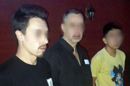 Dos varones españoles y un boliviano entre los aprehendidos