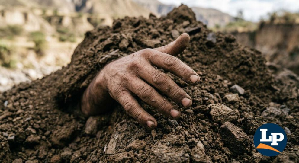 Un hombre muere tras ser sorprendido por un derrumbe cuando extraía arcilla